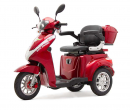 Elektromobil ECO ENGEL 501 Rot, 20Ah Li-Io Akku, 25 km/h