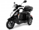 Rolektro E-Trike 25 V.2 Blei-Gel, Schwarz, 25 km/h