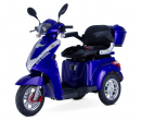 ECO ENGEL 501, 20Ah Li-Ionen Akku, 25 km/h Blau