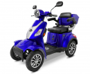 Rolektro E-Quad 25 V.3 Lithium, Blau, 1000 Watt