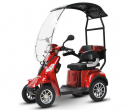 ECO ENGEL 510 Rot, 25 km/h mit Dach, 4 R�der