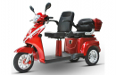 ECO ENGEL 503 Rot, 25 km/h, 30Ah Lithium Akku Senioren Roller