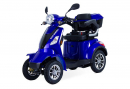 ECO ENGEL 510, Seniorenmobil 4 R�der, 25 km/h, 1000 Watt, Blau