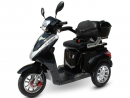 ECO ENGEL 501 mit 30Ah Lithium Akku, 25 km/h Schwarz