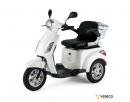 VELECO ZT15 Seniorenmobil 3-Rad 900W, 12 Km/h Wei�
