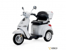 VELECO CRISTAL Elektromobil 12 km/h, Wei�