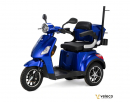 Veleco Draco Seniorenmobil 3 R�dern 800W, 12 km/h, Blau