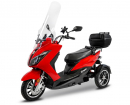 Elektroroller Maximus, 3-Rad, MX3-25 - 25 km/h, 2 x Lithium Akku