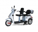 ECO ENGEL 503 Silber, 25 km/h, 30Ah Lithium Akkus