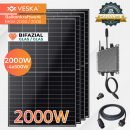Veska Solaranlage - BKW-2000/2000W