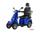 Veleco GRAVIS Elektromobil Blau mit Kapit�nssitz