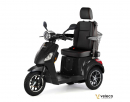 VELECO DRACO mit Kapit�nssitz herausnehmbarer Lithium-Ionen-Akku