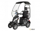 Veleco FASTER Seniorenmobil mit Dach und Kapit�nssitz 12 km/h
