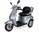 Seniorenmobil ECO Engel 500 Silber, 1000 Watt, 15 km/h