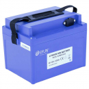 Li-Ion Akku 60 Volt 20 Ah f�r Elektromobile, Seniorenmobile und mehr (Blau)