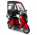 Deisla DS3-25 Dreirad mit Dach und Wetterschutz, Lithium-Akku, 25 km/h