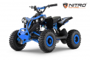 NITRO MOTORS 1200W 48V Eco mini Kinder Quad Avenger Snowy Tire XL
