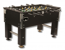 Tischfu�ball Tischkicker Profi Soccer Deluxe in schwarz