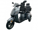 Elektromobil VITA CARE 2000, 25 km/h, light grey, 2 Personen