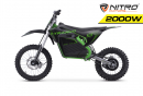 NITRO E-Dirtbike Tyranno 2000W 72V30Ah Lith 19