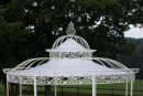 Dach f�r Luxus Pavillon Romantik wei�