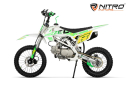 NITRO MOTORS 125cc Kinder Dirtbike Drizzel URX 17/14 4-Gang