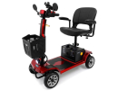 Rolektro E-Quad 6 V.3 Pro, Lithium, Rot, 6 km/h